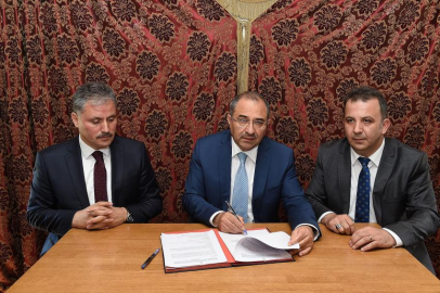 Protokol imzalandı temel atılacakl