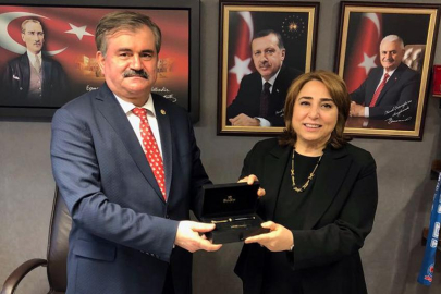 Töre’den Çaturoğlu’na ziyaret