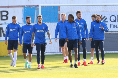 Trabzonspor, Sivasspor maçı hazırlıklarını sürdürdü
