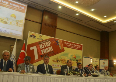 7.Malatya Anadolu Kitap ve Kültür Fuarı 28 Nisan'da açılıyor
