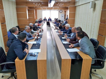 Ak parti Malatya teşkilatında seçim toplantısı