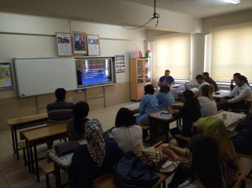 Altıntaş'ta 'İlk yardım kursu' açıldı