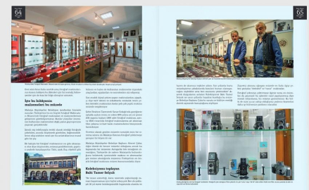 BİK dergisinde  Malatya Fotoğraf Makinesi müzesi yer aldı