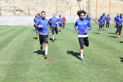 Evkur Yeni Malatyaspor hazırlıklarını sürdürüyor