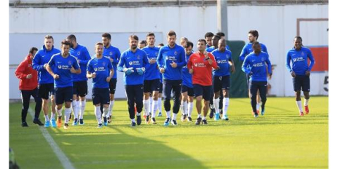 Trabzonspor'da Burak ve Onazi sevinci