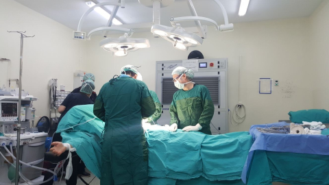 Vasiyeti yerine getirildi, organları bağışlandı