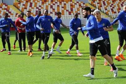 Evkur Yeni Malatyaspor'da Beşiktaş mesaisi