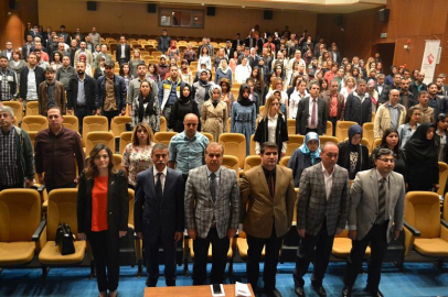 Malatya'da "Kadına Şiddet" anlatıldı