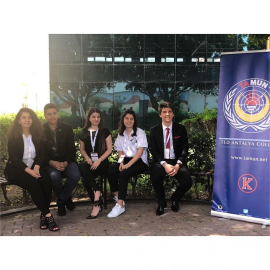 TED Malatya TEDMUN 2018'e katıldı 