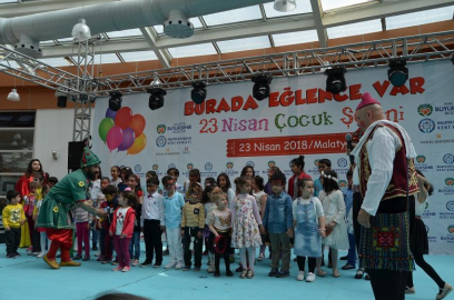 “Burada Eğlence Var” etkinliği yapıldı