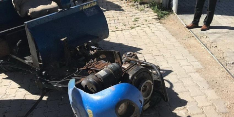 Kazada yaralanan yaşlı adam hayatını kaybetti