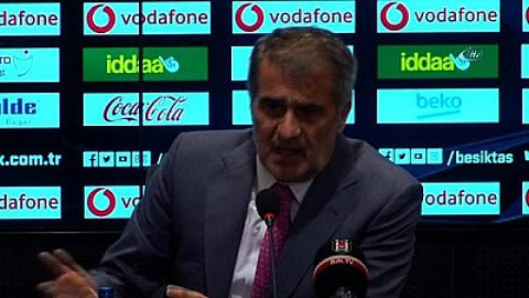 Şenol Güneş: “Bir canımız var, gerekirse onu da veririz” 