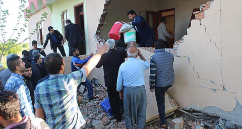 Adıyaman'da ikinci deprem