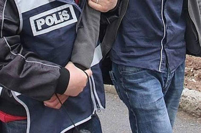 Aranan şüpheli yol kontrolünde yakalandı