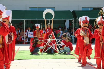 Battalgazi Belediyesi 23 Nisan etkinliği düzenledi 