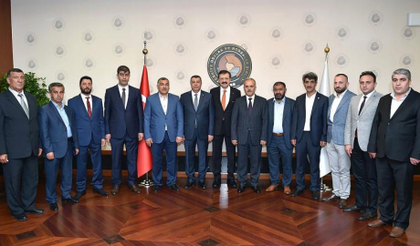 Malatya Ticaret Borsası’ndan Hisarcıklıoğlu’na ziyaret