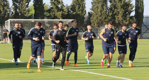  T.M. Akhisarspor, Yeni Malatyaspor hazırlarına başladı 