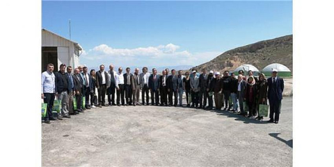 Başkan Çakır yatırımlarını anlattı