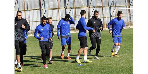 Evkur Yeni Malatyaspor’da T.M. Akhisarspor maçı hazırlıkları sürüyor