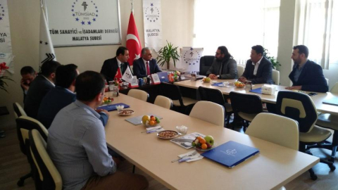  İl Emniyet Müdürü Dr. Ömer Urhal ziyaretlerine devam ediyor