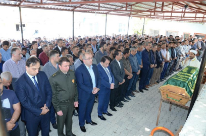  İlçe Milli Eğitim Müdürü İnce'nin acı günü 