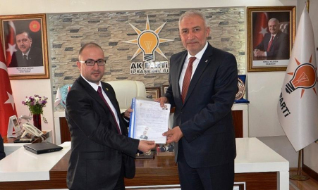 Malatya’da ilk resmi müracaat Sabri Unat’tan geldi 