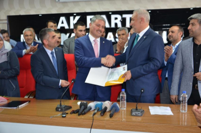  Çakır ve Kahtalı  aday adaylığı başvurusunu yaptı 