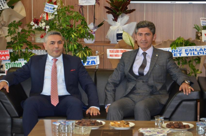 MESOB Başkan adayı Cavlak’tan TSO’ya ziyaret