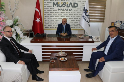Milletvekili aday adayı Unat’tan MÜSİAD'dan destek istedi 