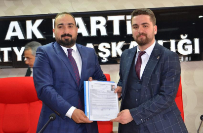 Malatya’da 19 yaşındaki öğrenci milletvekilliği başvurusunda bulundu