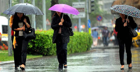 Malatya için sağanak yağış uyarısı