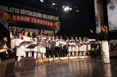 Miniklerden ‘Canım Türkiyem’ Konseri