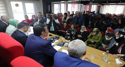 Çalık ve Tüfenkci aday adaylığı başvurusunda bulundu
