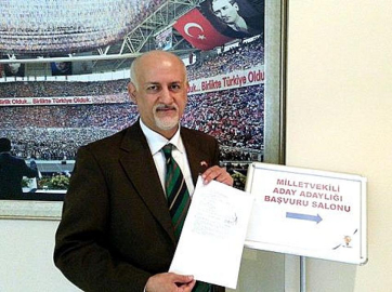 Malatyalı gazeteci milletvekili aday adayı oldu