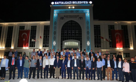 Başkan Gürkan STK temsilcileri ile bir araya geldi 
