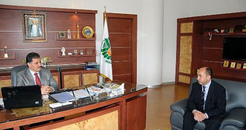 Evkur Yeni Malatyaspor’un ilk başkanı Katipoğlu’ndan Çakır’a teşekkür