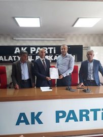 Malatya için buradayım