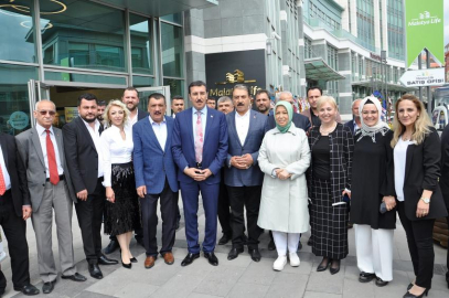 Malatya için hayırlı olsun