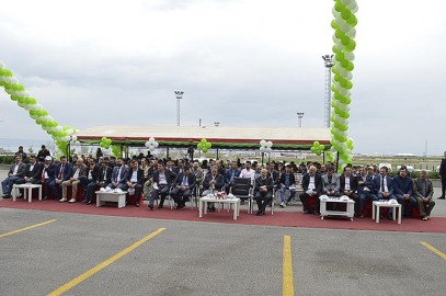 Mobil Koyun Banyoluğu törenle dağıtıldı