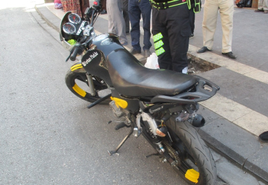 Malatya’da motosiklet ve motorlu bisiklet denetimi
