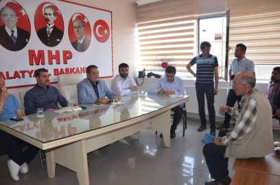 Milletvekili Fendoğlu’dan Halk Günü toplantısı
