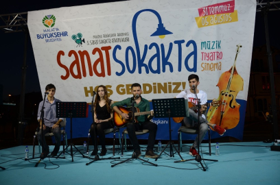 “Sanat Sokakta” etkinlikleri başladı
