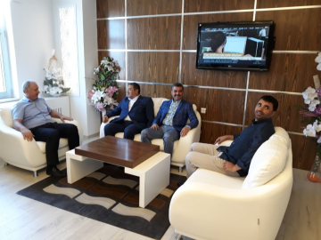 Fendoğlu ziyaretlerini sürdürüyor
