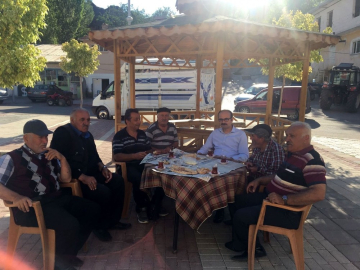 Kaymakam Erdem ilçe esnafını ziyaret etti
