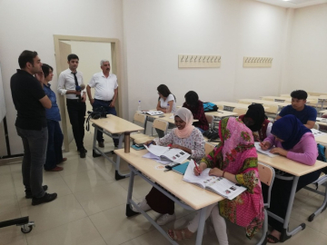 Malatya İnönü Üniversitesi  19 ülkeden 23 öğrenciyi misafir ediliyor
