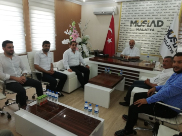 Tümsiad’dan Müsiad’ a ziyaret
