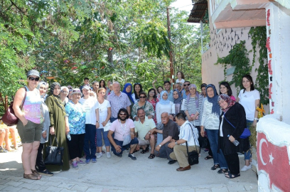 Darende Sanat Evine turist akını
