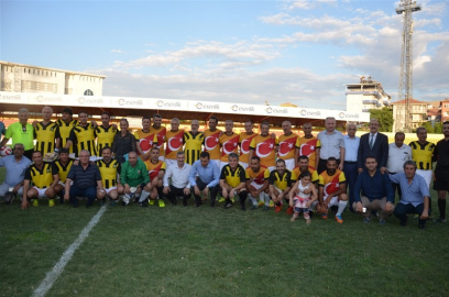İnönü Stadı’na veda
