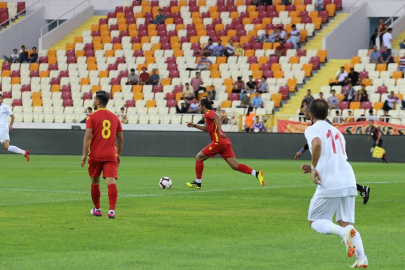 Yeni Malatyaspor’un genç yeteneği İsmail Karakoç oynadığı futbolla beğeni kazandı
