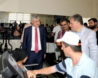 Malatya Büyükşehir Belediye Başkanı Hacı Uğur Polat:
